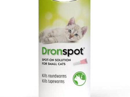 Drontal Dronspot Spot-On Solution for Small Cats Pack of 2 Online