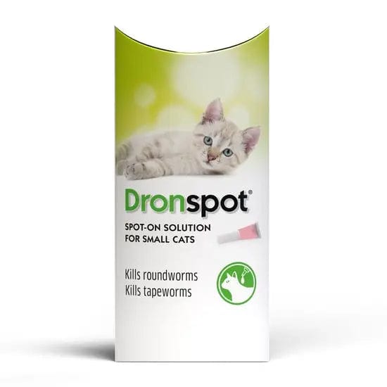 Drontal Dronspot Spot-On Solution for Small Cats Pack of 2 Online