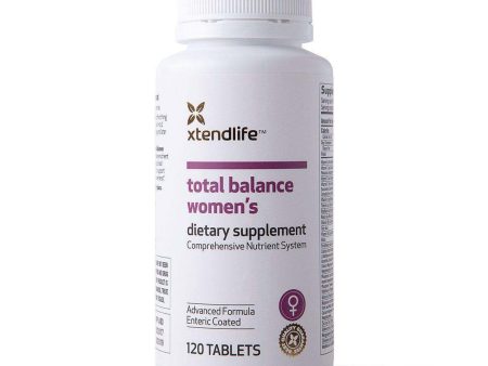 Total Balance Women s (120 tabs) - xtendlife Cheap