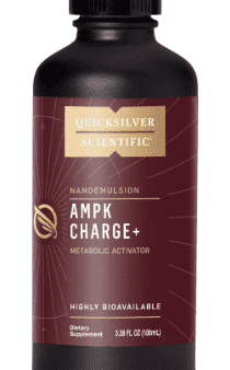 Liposomal AMPK Charge+ (100ml) - Quicksilver Scientific Hot on Sale