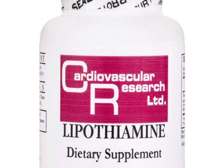 Lipothiamine - 120 Enteric Coated Tablets - Ecological Formulas Hot on Sale