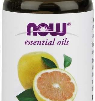 NOW Foods Essential Oil, Grapefruit Oil - 30 ml on Sale