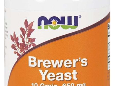 NOW Foods Brewer s Yeast, Tablets - 200 tablets Sale