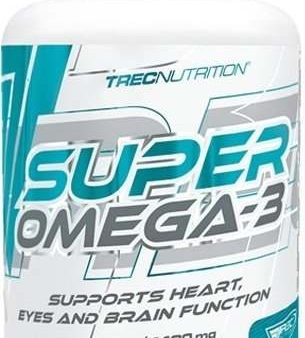 Trec Nutrition Super Omega-3 - 60 caps Supply