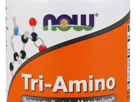 NOW Foods Tri-Amino - 120 caps Online Sale