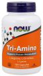 NOW Foods Tri-Amino - 120 caps Online Sale