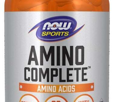 NOW Foods Amino Complete - 360 vcaps Online Sale