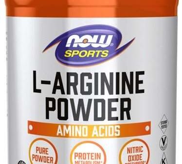 NOW Foods L-Arginine, Powder - 454 grams For Cheap