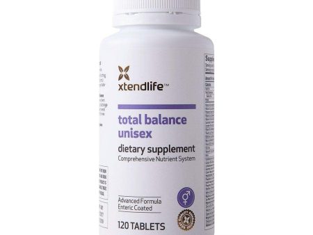 Total Balance Unisex - 120 tabs - Xtendlife on Sale