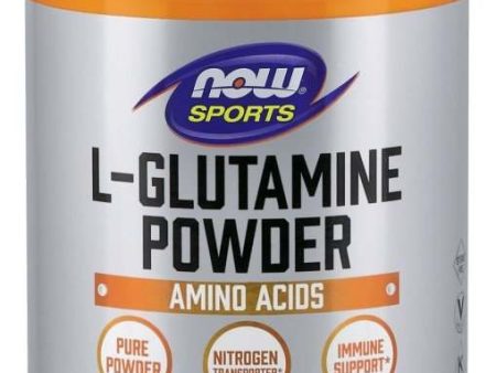 NOW Foods L-Glutamine, Powder - 454 grams Discount