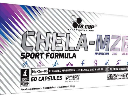 Olimp Nutrition Chela MZB, Sport Formula - 60 mega caps Online Sale