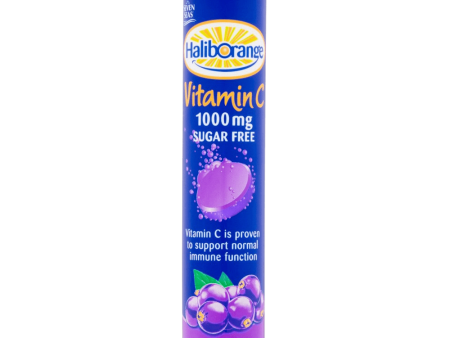 Haliborange Effervescent Vitamin C Blackcurrant Pack of 20 Cheap