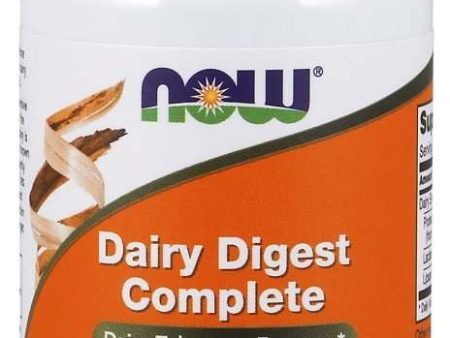 NOW Foods Dairy Digest Complete - 90 vcaps Fashion