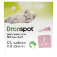 Drontal Dronspot Spot-On Solution for Small Cats Pack of 2 Online