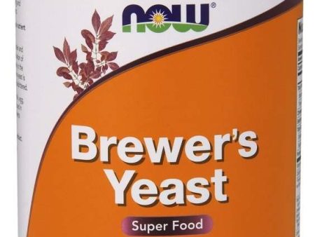 NOW Foods Brewer s Yeast, Powder - 454 grams Online now