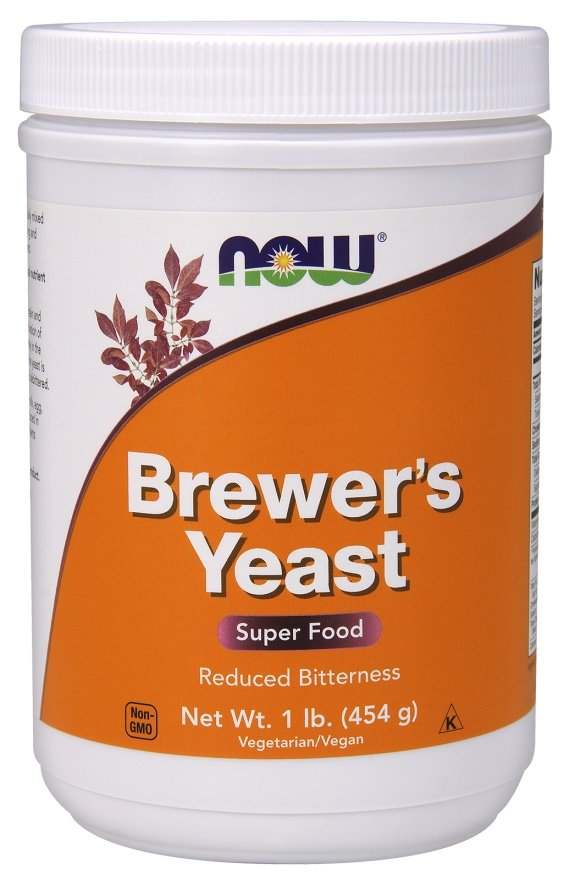 NOW Foods Brewer s Yeast, Powder - 454 grams Online now