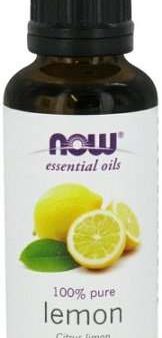 NOW Foods Essential Oil, Lemon Oil - 30 ml on Sale