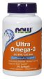 NOW Foods Ultra Omega-3 - 90 softgels For Discount