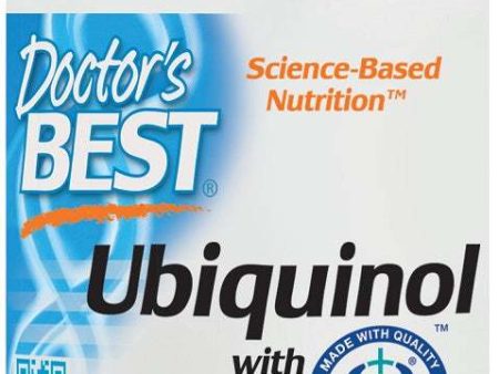 Doctor s Best Ubiquinol with Kaneka 100mg, 60 Softgels Online