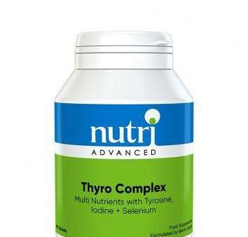 Thyro Complex 120 tablets - Nutri Advanced on Sale