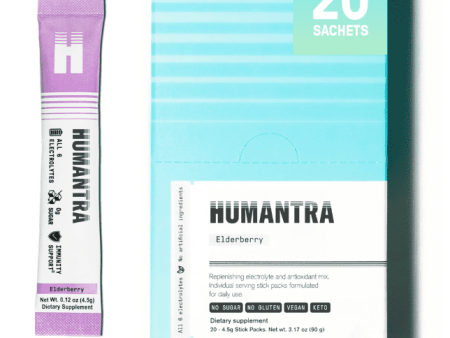 Humantra Elderberry For Cheap