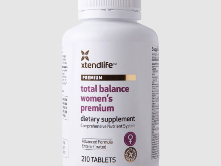 Total Balance Women s Premium, 210 tablets - xtendlife Online Hot Sale