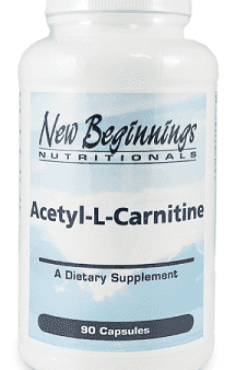 Acetyl-L-Carnitine 500mg, 90 Capsules - New Beginnings Discount