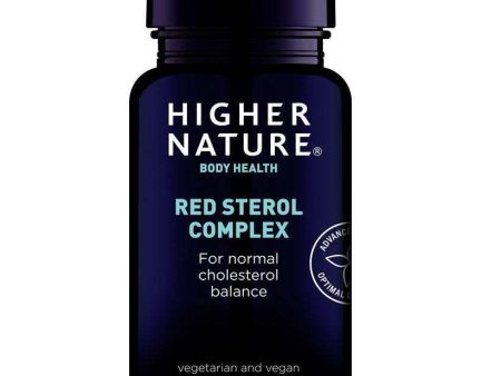 Red Sterol Complex, 90 tablets - Higher Nature Online now