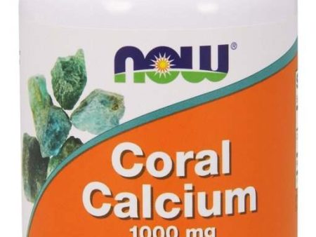 NOW Foods Coral Calcium, 1000mg - 100 vcaps Sale