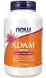 NOW Foods ADAM Multi-Vitamin for Men - 120 tablets Discount