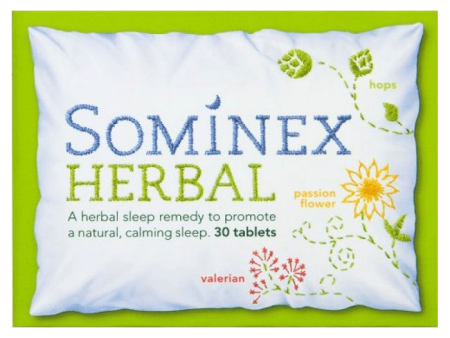 Sominex Herbal Tablets Pack of 30 For Discount