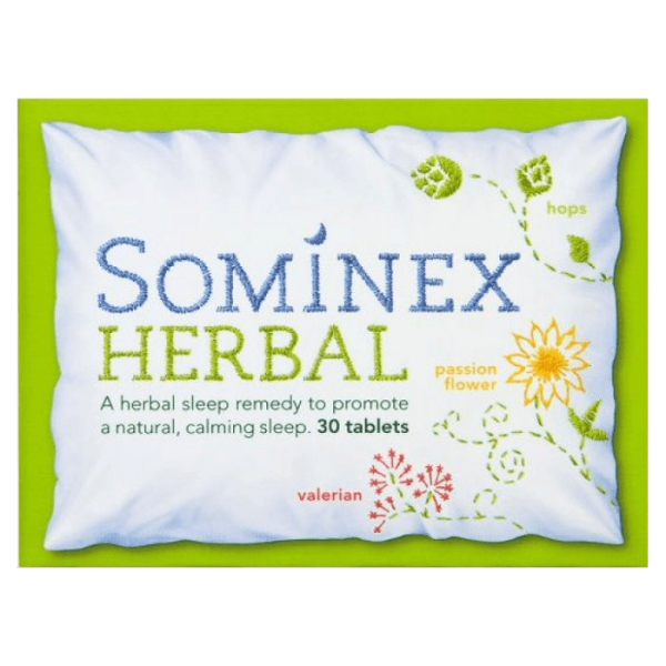 Sominex Herbal Tablets Pack of 30 For Discount