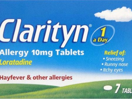 Clarityn Allergy Tablets Pack of 7 Online Sale