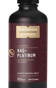 NAD + Platinum (100ml) - Quicksilver Scientific Sale