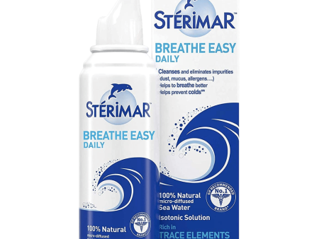 Sterimar Breathe Easy Daily Nasal Spray 50ml Online now