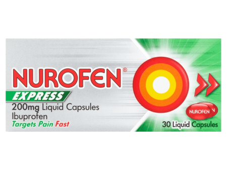 Nurofen Express Liquid Capsules Pack of 30 Online