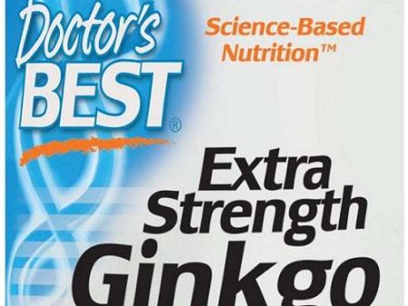 Doctor s Best Extra Strength Ginkgo, 120mg - 120 vcaps For Discount