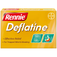 Rennie Deflatine Tablets Pack of 18 Supply