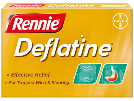 Rennie Deflatine Tablets Pack of 18 Supply