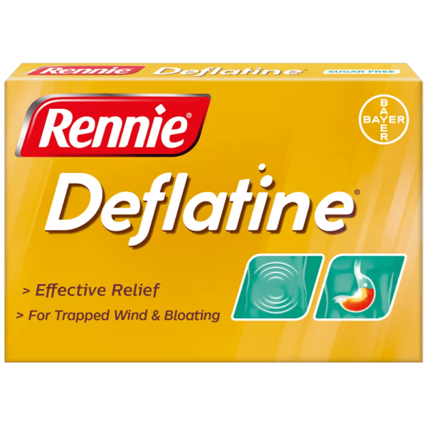 Rennie Deflatine Tablets Pack of 18 Supply