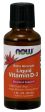 NOW Foods Vitamin D-3 Liquid, 1000 IU (Extra Strength) - 30 ml Hot on Sale