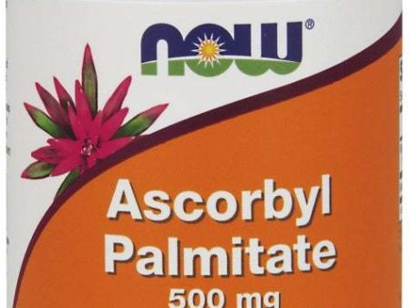 NOW Foods Ascorbyl Palmitate, 500mg - 100 vcaps Fashion