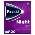 Panadol Night Tablets Pack of 20 For Sale