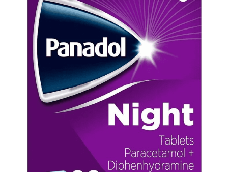 Panadol Night Tablets Pack of 20 For Sale