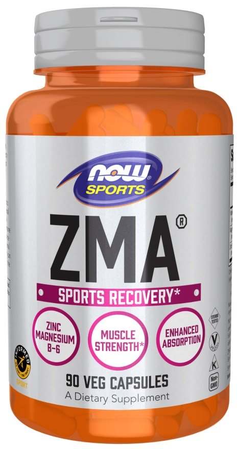 NOW Foods ZMA - Sports Recovery - 90 vcaps Sale