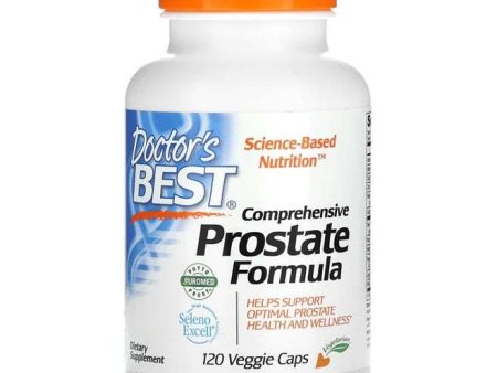 Doctor s Best Comprehensive Prostate Formula - 120 vcaps Discount