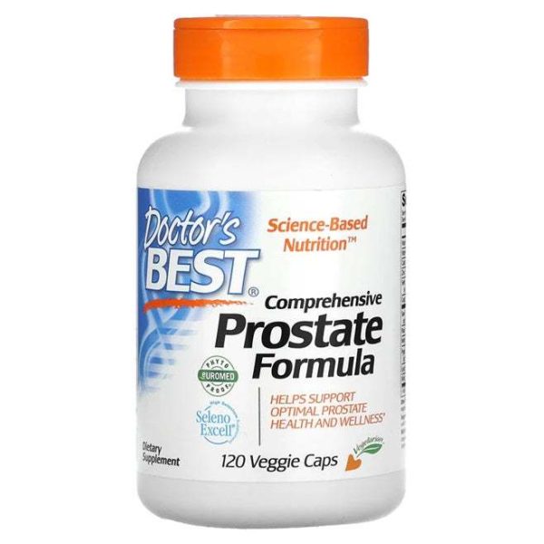 Doctor s Best Comprehensive Prostate Formula - 120 vcaps Discount