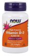 NOW Foods Vitamin D-3, 2000 IU - 120 softgels Online Sale