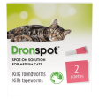 Drontal Dronspot Spot-On Solution for Medium Cats Pack of 2 Sale