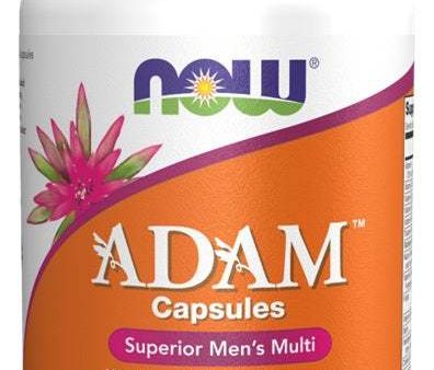 NOW Foods ADAM Multi-Vitamin for Men - 90 vcaps For Discount